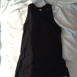 Ribbed Athletic Tank Top